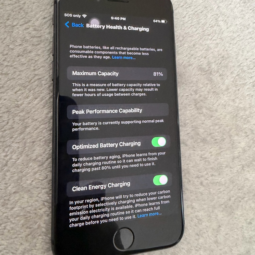 iphone 8 unlocked - Picture 6 of 6